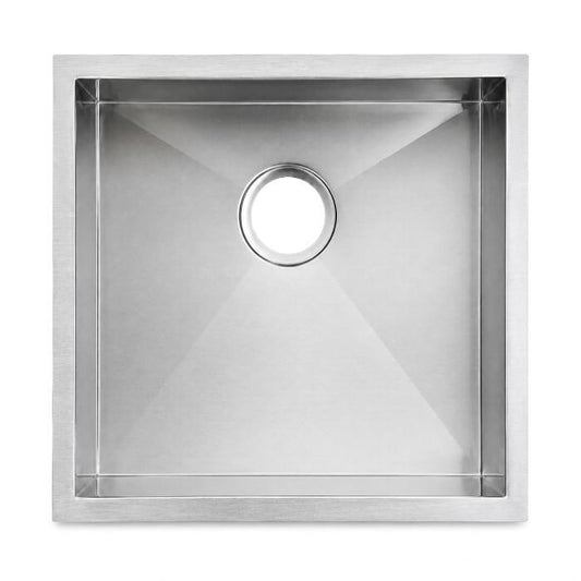 Stainless Steel Sink Single Bowl 440x440x200