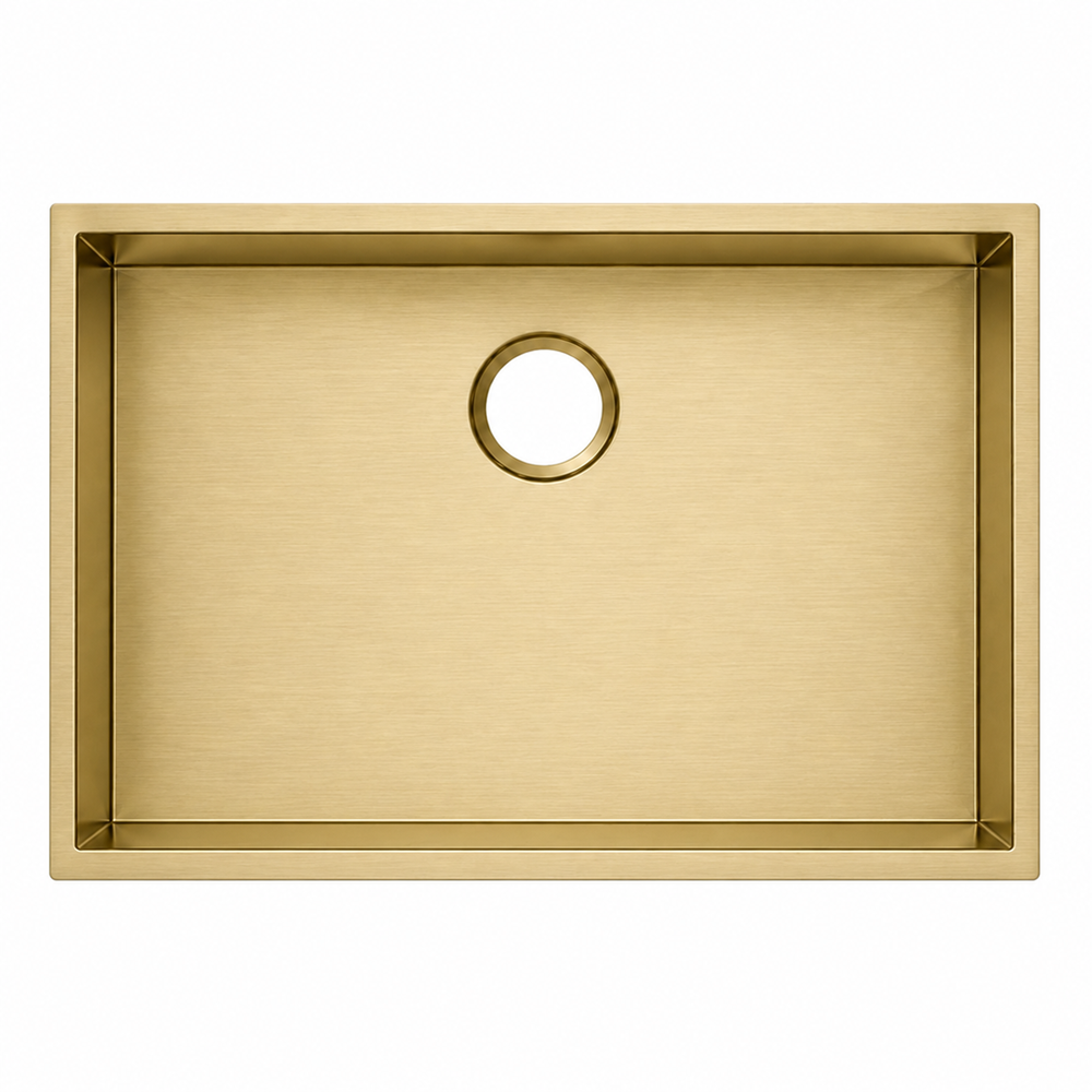 Stainless Steel Sink Single Bowl 740x440x200