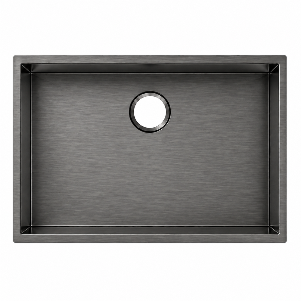 Stainless Steel Sink Single Bowl 740x440x200