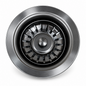 Kitchen Sink Waste Black
