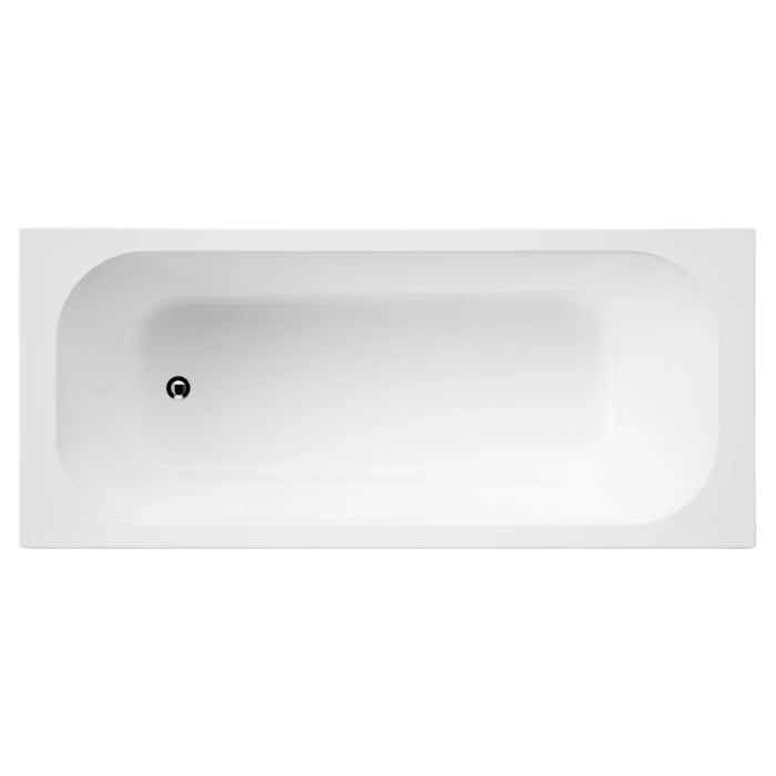 Caroma Luna 1675 Island Bath White