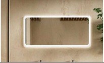1500mm Anti Fog Mirror with LED Light 1500*700mm