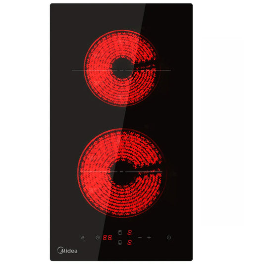 MC-3D3001R212 MIDEA 30CM CERAMIC COOKTOP | 2-ZONE | TOUCH CONTROL