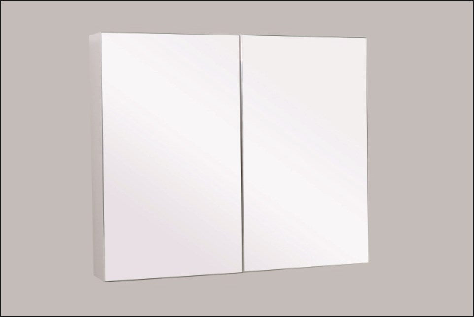Melba 900mm Shaving Cabinet (900Wx750Hx150D)