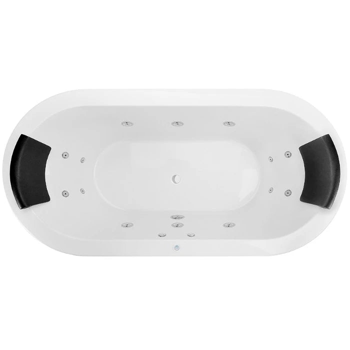 Mintori 1790 Freestanding Contour 14 Jet Spa Bath