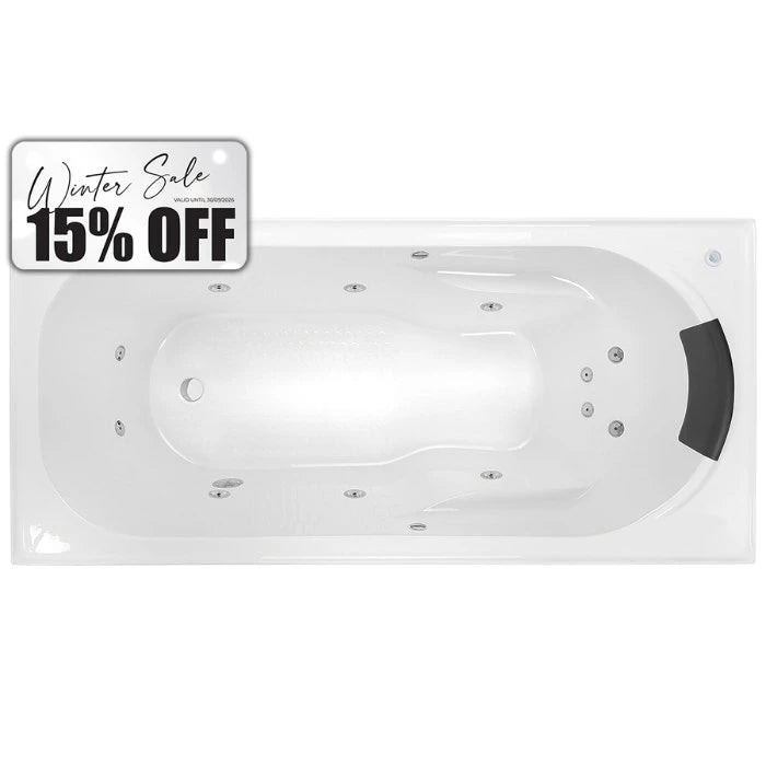 Modena 1515 1635 1785 Contour 12 Jet Spa Bath