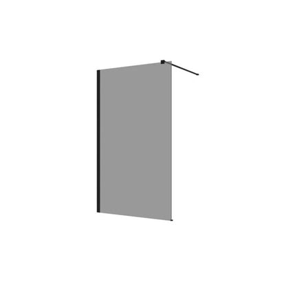 M Series 860 960 1160 Wall Fixed Panel Tinted glass black fittings