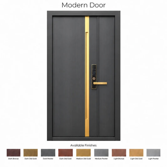 Majestic Gold Entry Door