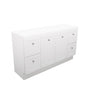 Newport Door & Drawer 1500 Single Bowl Floor Standing Vanity, Stone Top