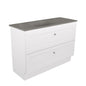 Newport All Drawer 1200 Single Bowl Floor Standing Vanity, Satori Basin-Top