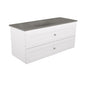 Newport All Drawer 1200 Single Bowl Wall-Hung Vanity, Satori Basin-Top