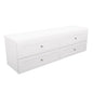 Newport All Drawer 1800 Single Bowl Wall-Hung Vanity, Stone Top