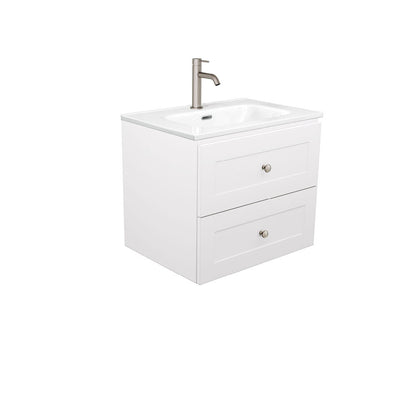 Newport All Drawer 600 Wall-Hung Vanity, Joli Basin-Top
