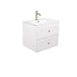 Newport All Drawer 600 Wall-Hung Vanity, Joli Basin-Top