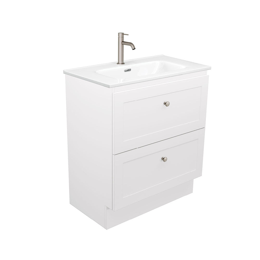 Newport All Drawer 750 Floor Standing Vanity, Joli Basin-Top