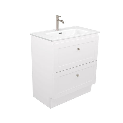 Newport All Drawer 750 Floor Standing Vanity, Joli Basin-Top