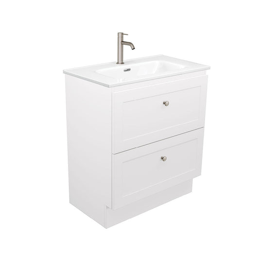 Newport All Drawer 750 Floor Standing Vanity, Joli Basin-Top