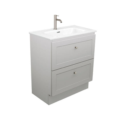 Newport All Drawer 750 Floor Standing Vanity, Joli Basin-Top