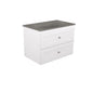 Newport All Drawer 750 Wall-Hung Vanity, Satori Basin-Top