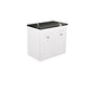 Newport Ensuite Door & Drawer 600 Wall-Hung Door Vanity, Premium Stone Top