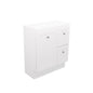 Newport Ensuite Door & Drawer 750 Floor Standing Vanity, Stone Top