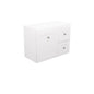 Newport Ensuite Door & Drawer 750 Wall-Hung Vanity, Stone Top