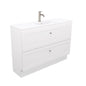 Newport Ensuite All Drawer 1200 Floor Standing Vanity, Delgado Basin-Top