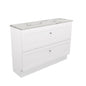 Newport Ensuite All Drawer 1200 Floor Standing Vanity, Premium Stone Top