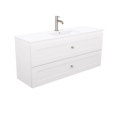 Newport Ensuite All Drawer 1200 Wall-Hung Vanity, Delgado Basin-Top