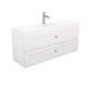 Newport Ensuite All Drawer 1200 Wall-Hung Vanity, Delgado Basin-Top