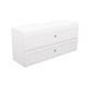 Newport Ensuite All Drawer 1200 Wall-Hung Vanity, Stone Top