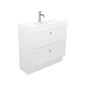 Newport Ensuite All Drawer 900 Floor Standing Vanity, Delgado Basin-Top