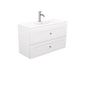 Newport Ensuite All Drawer 900 Wall-Hung Vanity, Delgado Basin-Top