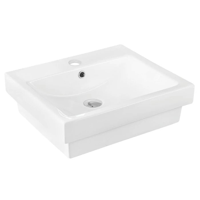 Novara Square Semi Inset Basin
