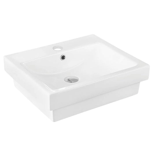 Novara Square Semi Inset Basin
