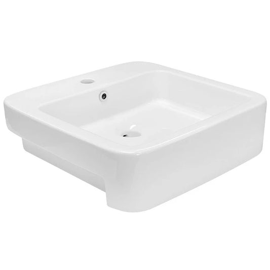 Novara Square Semi Recessed Basin