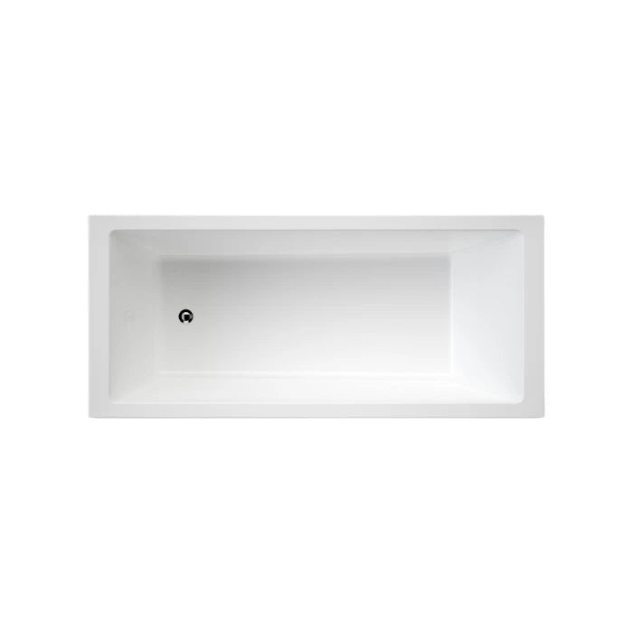 Caroma Newbury 1675 Island Bath White