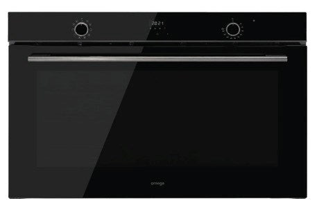 OVEN BUILT-IN 90CM OMEGA AIRFRY 10 FUNCTION MIDNIGHT (COMMERCIAL EXCLUSIVE)