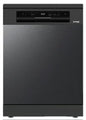 DISHWASHER FREESTANDING 60CM OMEGA 15 PS BLDC 4*MEPS 5*WELS BLACK SS