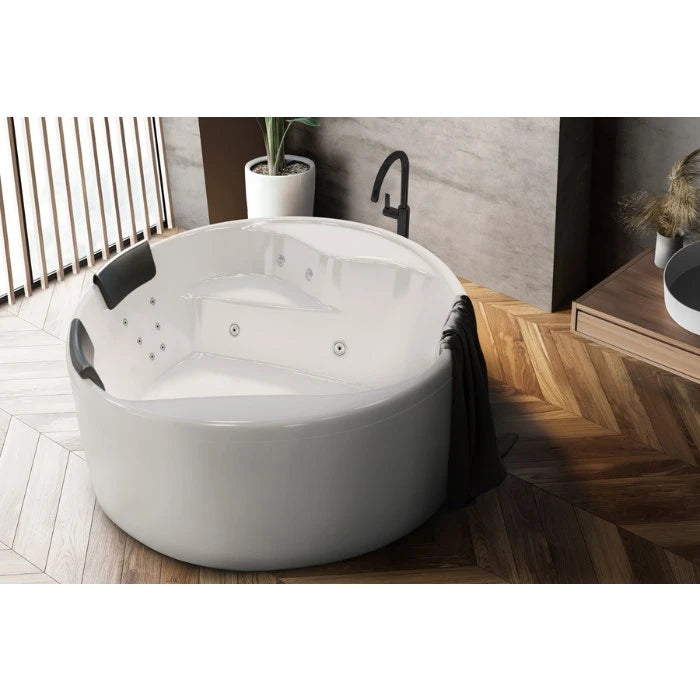 Orion Freestanding Dolce Vita 16 Jet Spa Bath