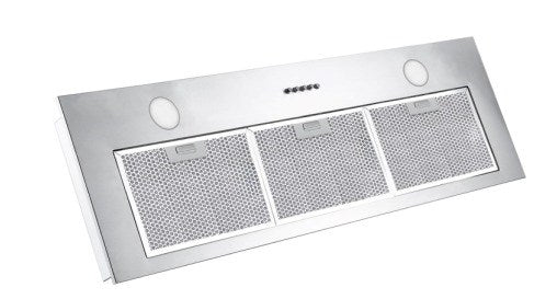 RANGEHOOD UNDERMOUNT 90CM OMEGA 1000M3 SS