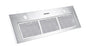RANGEHOOD UNDERMOUNT 90CM OMEGA 1000M3 SS