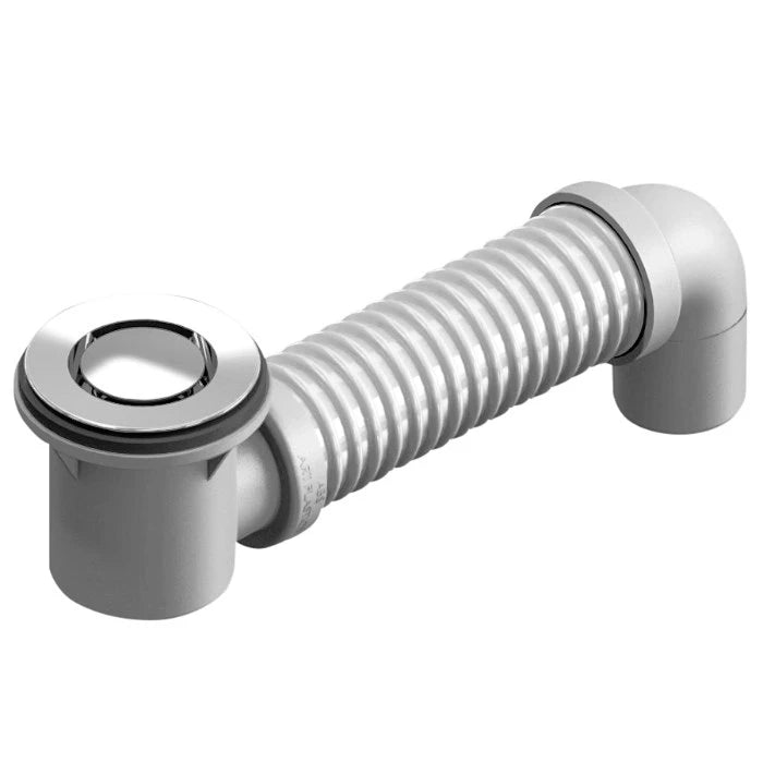 Bath Pop Down Waste & Flexi Connector
