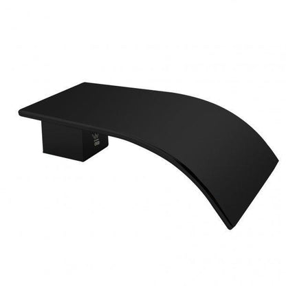 Waterfall Black BathtubBasin Wall Spout