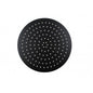 Super-slim Round Black Rainfall Shower Head 300mm