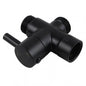 Brass Black Toilet Bidet Spray Diverter