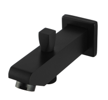 Matte Black BathtubBasin Wall Spout with Diverter