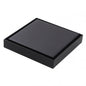Black Shower Grate Floor Waste Drain Smart Insert Tile 120*120mm