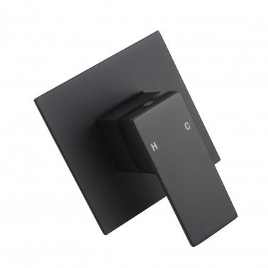 Black Shower Wall Mixer - FITOFFS ONLY
