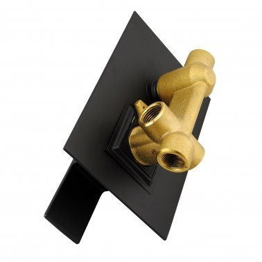 Wall Mixer With Diverter